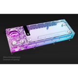 Alphacool Core fladt reservoir 360 højre D5/VPP, Ekspansion tank gennemsigtig