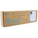 Alphacool Core fladt reservoir 360 højre D5/VPP, Ekspansion tank gennemsigtig