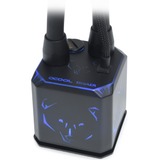 Alphacool Eisbaer Aurora HPE Edition 360 CPU AIO 360mm, Vandkøling Sort