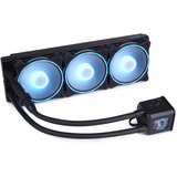 Alphacool Eisbaer Aurora HPE Edition 360 CPU AIO 360mm, Vandkøling Sort