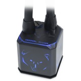 Alphacool Eisbaer Aurora HPE Edition 360 CPU AIO 360mm, Vandkøling Sort