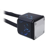 Alphacool Eisbaer Aurora HPE Edition 360 CPU AIO 360mm, Vandkøling Sort