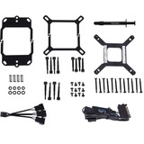 Alphacool Eisbaer Aurora HPE Edition 360 CPU AIO 360mm, Vandkøling Sort