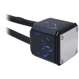 Alphacool Eisbaer Aurora HPE Edition 360 CPU AIO 360mm, Vandkøling Sort