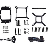 Alphacool Eisbaer Aurora HPE Edition 360 CPU AIO 360mm, Vandkøling Sort