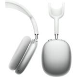 Apple AirPods Max Headset Bluetooth Sølv, Hovedtelefoner Sølv, Headset, Headset, Opkald og musik, Sølv, Binaural, Dreje