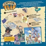 Asmodee Captain Flip, Brætspil 