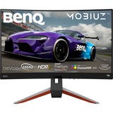 BenQ Gaming Skærm Sort/Rød