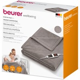 Beurer 43105, Varmetæppe elektrisk taupe/Brown