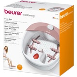 Beurer FB20, Boble fodbad Hvid/Rosa, Detail