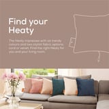 Beurer HK 77 Heaty smokey-taupe, Varme pude taupe