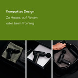 Beurer MG 89 Compact Power, Massage apperat enhed Sort