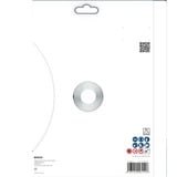 Bosch 2608602645 Tilbehør Vinkelsliber, Skæreskive 23 cm, 1 stk