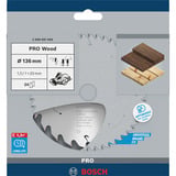 Bosch 2 608 837 668 rundsavklinge 13,6 cm 1 stk Træ, 13,6 cm, 2 cm, 1 mm, 11000 rpm, 1,5 mm