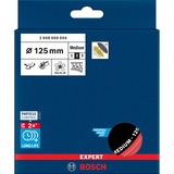Bosch 2 608 900 004 slibeskive Slibeskive bagepude, Slibning pad Sort, Slibeskive bagepude, Bosch, Sort, Grå, Rød, Rund, 12,5 cm, 1 stk