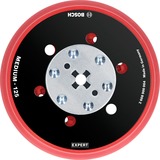 Bosch 2 608 900 004 slibeskive Slibeskive bagepude, Slibning pad Sort, Slibeskive bagepude, Bosch, Sort, Grå, Rød, Rund, 12,5 cm, 1 stk