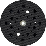 Bosch 2 608 900 004 slibeskive Slibeskive bagepude, Slibning pad Sort, Slibeskive bagepude, Bosch, Sort, Grå, Rød, Rund, 12,5 cm, 1 stk