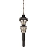 Bosch 2 609 390 590 tilbehør til borevedhæftning Hulsavs adapter Hulsavs adapter, Sort, Metallic, 1 stk