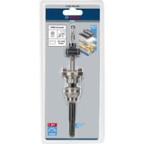 Bosch 2 609 390 590 tilbehør til borevedhæftning Hulsavs adapter Hulsavs adapter, Sort, Metallic, 1 stk