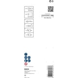 Bosch 2 609 390 590 tilbehør til borevedhæftning Hulsavs adapter Hulsavs adapter, Sort, Metallic, 1 stk