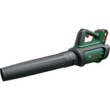 Bosch AdvancedLeafBlower 36V-750, Løvblæser Grøn/Sort, Håndholdt blæser, 100 km/t, 200 km/t, Sort, Grøn, Batteri, 1,5 m/s²
