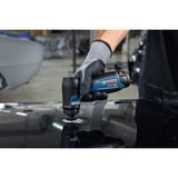 Bosch Batteri excentersliber GSS 12V-32 solo, 12 Volt, Tilfældige rystepudser Blå/Sort