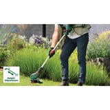 Bosch Batteridrevet græstrimmer UniversalGrassCut 18V-26-500, 18 volt, Græs trimmer Grøn/Sort