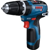 Bosch Batteridrevet slagboremaskine GSB 12V-35 Professional, 12 Volt, Slagborer skruemaskine Blå/Sort