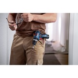 Bosch Batteridrevet slagboremaskine GSB 12V-35 Professional, 12 Volt, Slagborer skruemaskine Blå/Sort