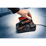 Bosch EXPERT startpakke 18V, 2x EXBA 18V-80 + oplader EXAL18V-160, Sæt Sort