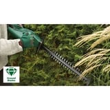 Bosch EasyHedgeCut 45 420 W 2,6 kg, Hækkeklipper Grøn/Sort, 45 cm, 1,6 cm, 3400 rpm, 2,5 m/s², 1,5 m/s², Vekselstrøm