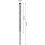 Bosch Expert SDS Max-8X Hammer drill bit 1 stk, Boremaskine Borehammer, Hammer drill bit, 3,2 cm, 520 mm, Beton, Sten, 40 cm