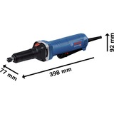 Bosch Lige slibemaskine GGS 30 LPS Professional, Lige grinder Blå