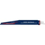 Bosch S 1156 XHM Saber savklinge High Carbon Steel (HCS) 1 stk Saber savklinge, Støbejern, Glasfiber, Plast, Træ, Træ med søm, High Carbon Steel (HCS), Blå, Rød, Hvid, Tungsten Carbide Tipped (TCT), 17,5 cm