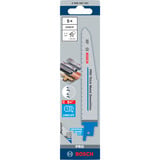 Bosch S 930 CF Saber savklinge Bimetal 1 stk Saber savklinge, Rør, Profil, Bimetal, 8 + 10, 2,5 mm, 3,2 mm