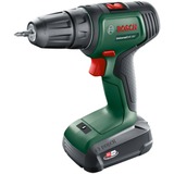 Bosch UniversalDrill 18V, 06039D4005, Bore-/ skruemaskine Grøn/Sort