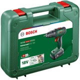Bosch UniversalDrill 18V, 06039D4005, Bore-/ skruemaskine Grøn/Sort