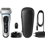 Braun Shaver Sølv/Blå