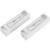 Braun iO Series 2 Voksen Vibrerende tandbørste Sort, Lyserød, El-tandbørste Sort, Voksen, Vibrerende tandbørste, Daglig pleje, Sensitiv, Super sensitive, Sort, Lyserød, 2 min, Rund