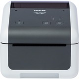 Brother TD-4420DN etiketprinter Direkte termisk 203 x 203 dpi 203 mm/sek. Ledningsført Ethernet LAN grå/Hvid, Direkte termisk, 203 x 203 dpi, 203 mm/sek., Ledningsført, Grå, Hvid