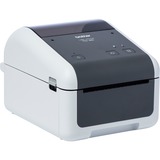 Brother TD-4420DN etiketprinter Direkte termisk 203 x 203 dpi Ledningsført grå/Hvid, Direkte termisk, 203 x 203 dpi, 203 mm/sek., Ledningsført, Grå, Hvid