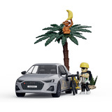 COBI Audi RS4 "Cycling Madness", Bygge legetøj 