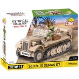 COBI Sd.Kfz 10 Demag D7, Bygge legetøj 