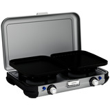 Campingaz 2176805 Camping Kitchen 2 Grill & Go CV, Gaskomfur gaskoger grå/Sort