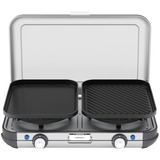 Campingaz 2176805 Camping Kitchen 2 Grill & Go CV, Gaskomfur gaskoger grå/Sort