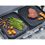 Campingaz 2176805 Camping Kitchen 2 Grill & Go CV, Gaskomfur gaskoger grå/Sort