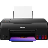 Canon PIXMA G650 MegaTank Inkjet A4 4800 x 1200 dpi Wi-Fi, Multifunktionsprinter Sort, Inkjet, Farveudskrivning, 4800 x 1200 dpi, A4, Direkte udskrivning, Sort