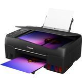 Canon PIXMA G650 MegaTank Inkjet A4 4800 x 1200 dpi Wi-Fi, Multifunktionsprinter Sort, Inkjet, Farveudskrivning, 4800 x 1200 dpi, A4, Direkte udskrivning, Sort