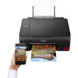 Canon PIXMA G650 MegaTank Inkjet A4 4800 x 1200 dpi Wi-Fi, Multifunktionsprinter Sort, Inkjet, Farveudskrivning, 4800 x 1200 dpi, A4, Direkte udskrivning, Sort