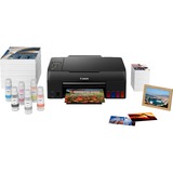 Canon PIXMA G650 MegaTank Inkjet A4 4800 x 1200 dpi Wi-Fi, Multifunktionsprinter Sort, Inkjet, Farveudskrivning, 4800 x 1200 dpi, A4, Direkte udskrivning, Sort